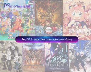 Top 10 Anime hay đáng xem vào mùa đông