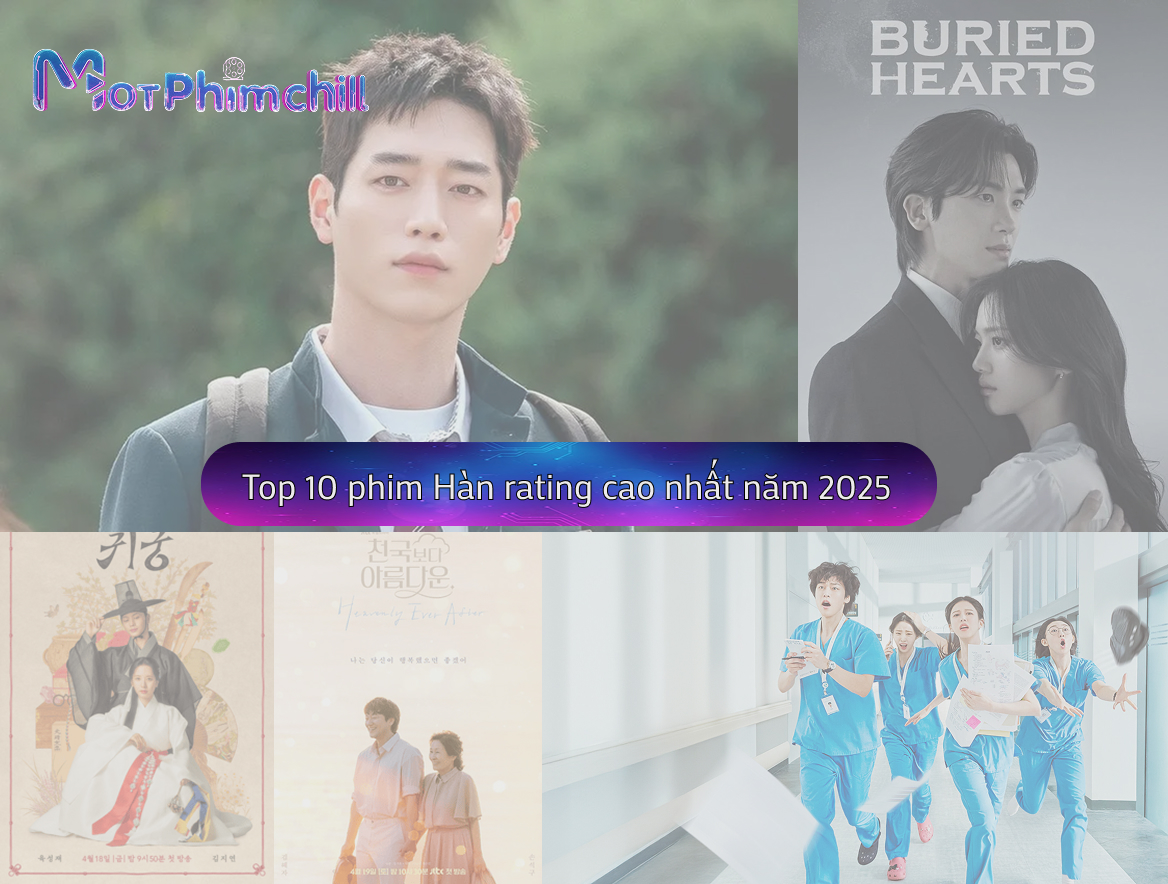 Top 10 phim Hàn rating cao nhất năm 2025